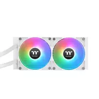 cpu argb cooler - Thermaltake TH240 V2 ARGB Sync Procesoriaus Aušintuvas Juodas (Black) - 3 nuotrauka
