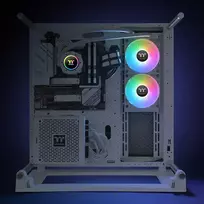 cpu argb cooler - Thermaltake TH240 V2 ARGB Sync Procesoriaus Aušintuvas Juodas (Black) - 5 nuotrauka