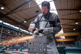 bosch kampini slifuoklis - Bosch GWS 17-125 PSB - 3 nuotrauka