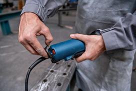 bosch kampini slifuoklis - Bosch GWS 17-125 PSB - 4 nuotrauka