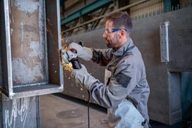 bosch kampini slifuoklis - Bosch GWS 17-125 PSB - 5 nuotrauka