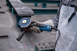 bosch kampini slifuoklis - Bosch GWS 17-125 PSB - 6 nuotrauka