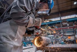 bosch kampini slifuoklis - Bosch GWS 17-125 PSB - 7 nuotrauka