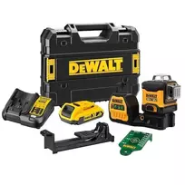 laser green - DeWALT  DCE089D1G18 12V/18V  (1x2.0 Ah) - 2 nuotrauka