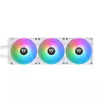 cpu whit cooler - Thermaltake TH420 V2 Ultra ARGB Sync Snow (White) - 5 nuotrauka