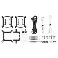 cpu whit cooler - Thermaltake TH420 V2 Ultra ARGB Sync Snow (White) - 7 nuotrauka