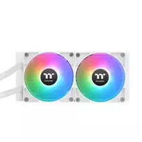 liquid cooler - Thermaltake TH240 V2 Ultra ARGB Sync All-In-One Liquid Cooler Snow Edition White - 3 nuotrauka