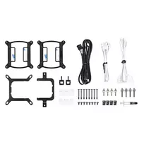 liquid cooler - Thermaltake TH240 V2 Ultra ARGB Sync All-In-One Liquid Cooler Snow Edition White - 5 nuotrauka