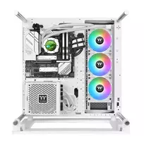 liquid cooler - Thermaltake TH360 V2 Ultra ARGB Sync Snow Edition White - 3 nuotrauka
