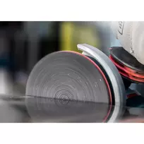 slifavimo diskas 125 mm - Šlifavimo veltinis ekscentr. šlifuokliui Bosch 2608901387; 125 mm; K800; 5 vnt. - 2 nuotrauka