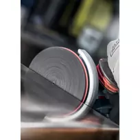 slifavimo diskas 125 mm - Šlifavimo veltinis ekscentr. šlifuokliui Bosch 2608901387; 125 mm; K800; 5 vnt. - 3 nuotrauka