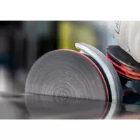 slifavimo diskas 125 mm - Šlifavimo veltinis ekscentr. šlifuokliui Bosch 2608901386; 125 mm; K280; 5 vnt. - 3 nuotrauka