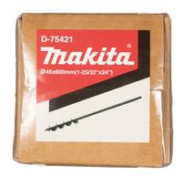bite - Makita D-75421 ŽEMĖS GRĄŽTAS 45X600MM  - 2 nuotrauka