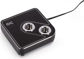 cpu argb cooler - Alphacool Core 1 Aurora CPU Cooler, ARGB Black - 2 nuotrauka