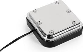 cpu argb cooler - Alphacool Core 1 Aurora CPU Cooler, ARGB Black - 5 nuotrauka