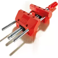 metalo spaustuvai - Spaustuvas Bessey S10-ST, plastikas/metalas, 100 mm x 90 mm - 5 nuotrauka
