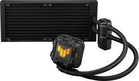 asus ausintuvas - ASUS TUF Gaming LC II 240 ARGB Juodas (Black) - 3 nuotrauka