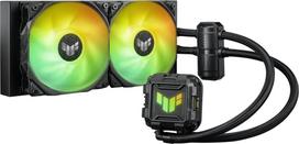 asus ausintuvas - ASUS TUF Gaming LC II 240 ARGB Juodas (Black) - 6 nuotrauka