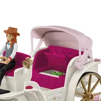 schleich horse - Figūrėlių rinkinys Schleich Horse Club Wedding Carriage 42641, įvairių spalvų - 5 nuotrauka