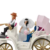 schleich horse - Figūrėlių rinkinys Schleich Horse Club Wedding Carriage 42641, įvairių spalvų - 6 nuotrauka