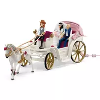 schleich horse - Figūrėlių rinkinys Schleich Horse Club Wedding Carriage 42641, įvairių spalvų - 7 nuotrauka