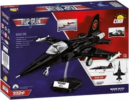 konstruktorius cobi - Cobi Klocki Top Gun MiG-28 5859, plastikas - 2 nuotrauka