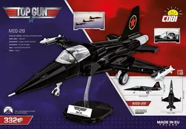 konstruktorius cobi - Cobi Klocki Top Gun MiG-28 5859, plastikas - 3 nuotrauka