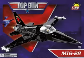 konstruktorius cobi - Cobi Klocki Top Gun MiG-28 5859, plastikas - 6 nuotrauka