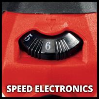 daugiafunkcinis irankis - Einhell TE-MG 350 EQ (Raudonas/Black) - 4 nuotrauka