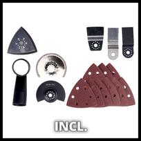 daugiafunkcinis irankis - Einhell TE-MG 350 EQ (Raudonas/Black) - 7 nuotrauka
