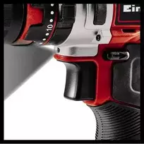 cordless drill - Einhell TE-CD 12/1 Li-i, Raudonas (Red) - 4 nuotrauka