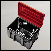 darbo dirzas irankiams - Įrankių dėžė E-Case M 4540021 EINHELL - 2 nuotrauka