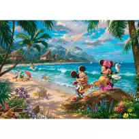 dreame 1000 - Schmidt Spiele Disney Dreams Collection Minnie & Mickey in Hawaii, 1000 det. - 3 nuotrauka