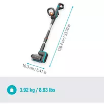 senukai akumuliatoriai - Gardena AquaBrush Patio 18V P4A Solo - 4 nuotrauka