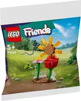 geles zaislai - LEGO Friends Gėlių sodo statybinis žaislas 30659 - 8 nuotrauka