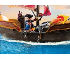 laiva - PLAYMOBIL PIRATES Piratų laivas 71418 - 3 nuotrauka