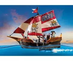 laiva - PLAYMOBIL PIRATES Piratų laivas 71418 - 4 nuotrauka