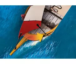 laiva - PLAYMOBIL PIRATES Piratų laivas 71418 - 5 nuotrauka