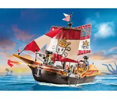 laiva - PLAYMOBIL PIRATES Piratų laivas 71418 - 7 nuotrauka