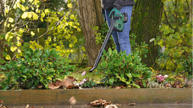 universal bosch -  Bosch Universal LeafBlower 18V-130 Solo - 2 nuotrauka