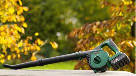 universal bosch -  Bosch Universal LeafBlower 18V-130 Solo - 5 nuotrauka