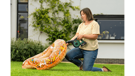 universal bosch -  Bosch Universal LeafBlower 18V-130 Solo - 7 nuotrauka