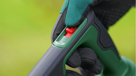 universal bosch -  Bosch Universal LeafBlower 18V-130 Solo - 9 nuotrauka