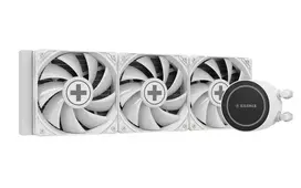 cpu argb cooler - Xilence LiQuRizer LQ360G.W.ARGB 360 mm Baltas (White) - 2 nuotrauka