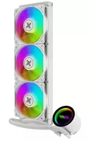 cpu argb cooler - Xilence LiQuRizer LQ360G.W.ARGB 360 mm Baltas (White) - 3 nuotrauka
