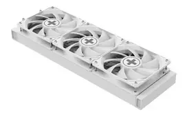 cpu argb cooler - Xilence LiQuRizer LQ360G.W.ARGB 360 mm Baltas (White) - 4 nuotrauka