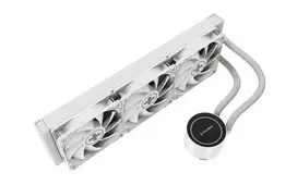 cpu argb cooler - Xilence LiQuRizer LQ360G.W.ARGB 360 mm Baltas (White) - 5 nuotrauka
