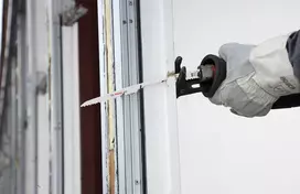bosch peilis - Pjūkleliai tiesiniam pjūklui Bosch S 610 VF; 5 vnt. - 2 nuotrauka