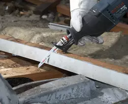 bosch peilis - Pjūkleliai tiesiniam pjūklui Bosch S 610 VF; 5 vnt. - 3 nuotrauka
