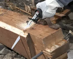bosch peilis - Pjūkleliai tiesiniam pjūklui Bosch S 610 VF; 5 vnt. - 5 nuotrauka